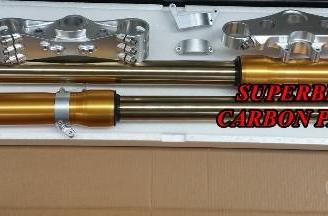 Cafe racer scrambler forcelle ohlins tradizionali