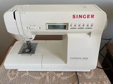 Macchina da cucire Singer Rumina 3450(+mobiletto)