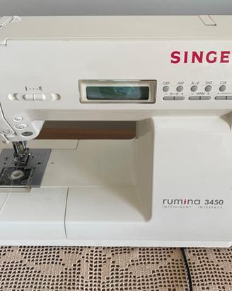Macchina da cucire Singer Rumina 3450(+mobiletto)
