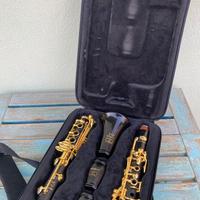 Clarinetto Bb Patricola Artista Gold