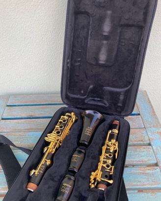 Clarinetto Bb Patricola Artista Gold