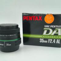 Pentax SMC DA 35mm f/2.4 AL USATO