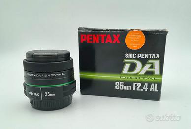 Pentax SMC DA 35mm f/2.4 AL USATO