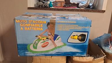 Moto d'acqua a batteria