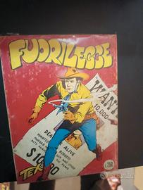 Tex fumetti striscia bianca 
