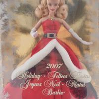 Barbie da collezione Magia delle Feste 2007