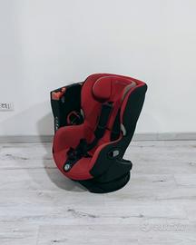 Seggiolino Auto Girevole Maxi-Cosi Axiss Rosso 