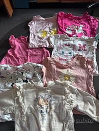 Set abbigliameto bimba 6-9M