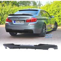 DIFFUSORE BMW F10 F11 10-16 LOOK M NERO LUCIDO