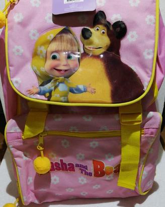 Zaino Masha e Orso nuovo