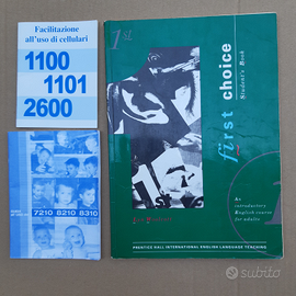 Due manuali Nokia, un Corso di inglese, un romanzo