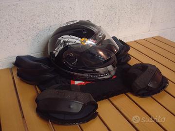 Casco moto Maruschin