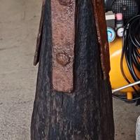 PALO WW1, BRICCOLA FERRO FORGIATO-LEGNO