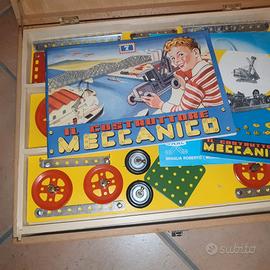 Gioco Vintage Il costruttore Meccanico, 7