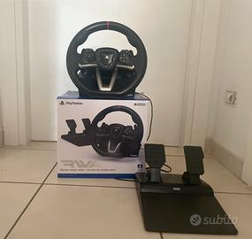 Volante RWA PS4/PS5/PC come nuovo con scatola