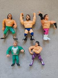 lotto da recupero WWF vintage WWE 
