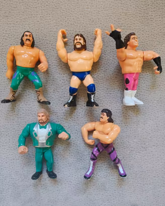 lotto da recupero WWF vintage WWE 