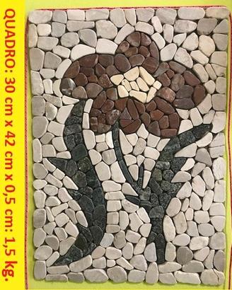 Ciottoli di fiume, BOCCIOLO quadro.