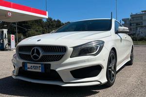 Mercedes CLA 220 D, AMG, tenuta maniacalmente