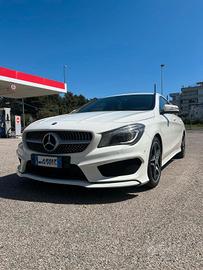 Mercedes CLA 220 D, AMG, tenuta maniacalmente
