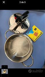 Pentola a pressione Lagostina