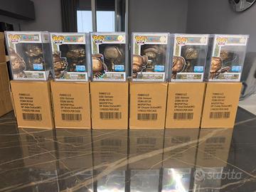 Lotto Funko Pop Bronzo One piece