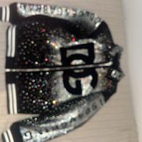 felpa dolce&gabbana cin brillantini