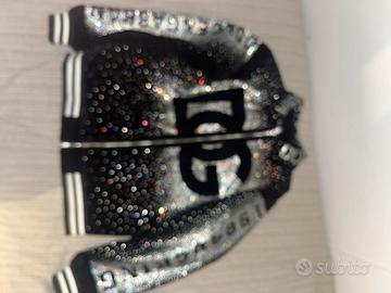 felpa dolce&gabbana cin brillantini