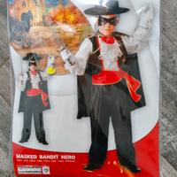 costume Di carnevale Zorro 