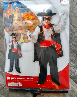 costume Di carnevale Zorro 