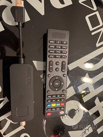 Decoder digital dvbt2 con telecomando