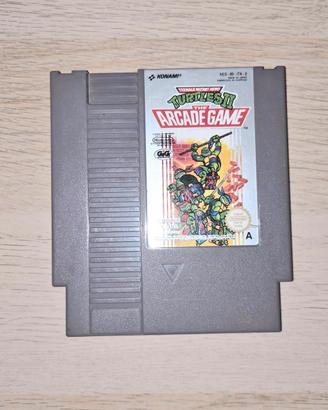 Tartarughe Ninja 2 Arcade NES