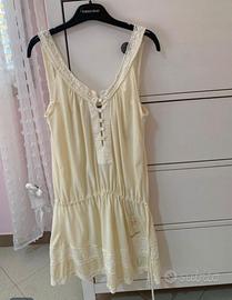 Vestito color panna di Guru