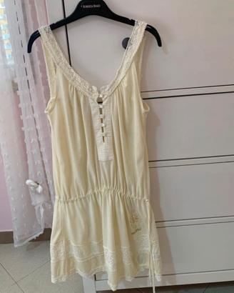 Vestito color panna di Guru