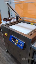 sottovuoto a campana e atm