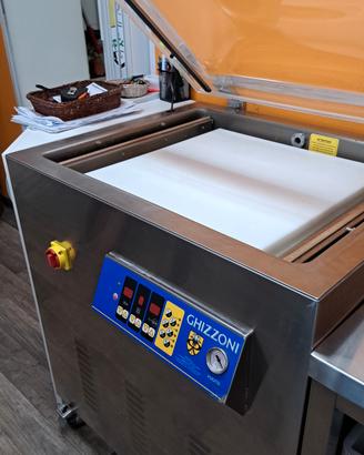 sottovuoto a campana e atm
