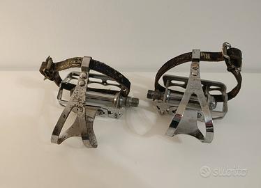 Pedali completi per bici da corsa vintage 