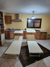 ☀️ Lettini prendisole pieghevoli – 80€ la coppia
