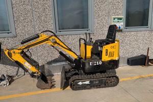 Escavatore JPC HT10 10q 1 ton - tenuto benissimo