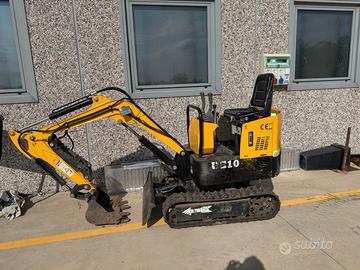 Escavatore JPC HT10 10q 1 ton - tenuto benissimo