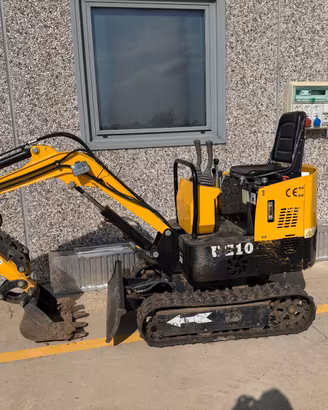 Escavatore JPC HT10 10q 1 ton - tenuto benissimo