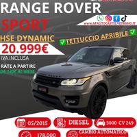 Land Rover Range Sport 3.0 TDV6 HSE Dynamic