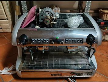 Macchina caffè professionale 2 gruppi Sofia