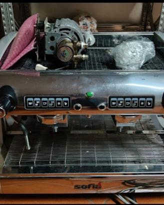 Macchina caffè professionale 2 gruppi Sofia
