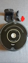 Robot aspirapolvere Roomba 650.