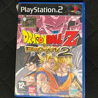 Dragonball z budokai 2 playstation 2