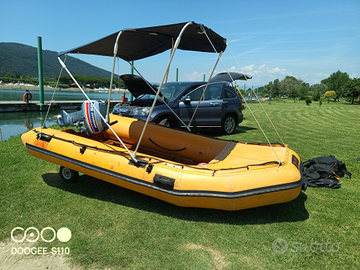 Joker boat 400 gommone smontabile