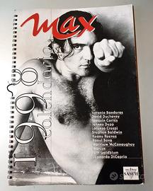 MAX Calendario 1998 Antonio Banderas vintage