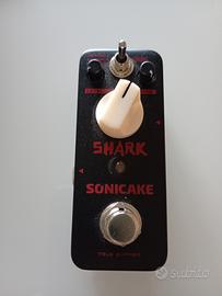 Pedale distorsore Sonicake Shark per chitarra 