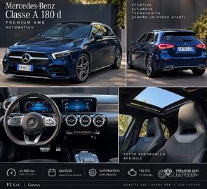 Mercedes A 180 d Premium AMG – Automatica – 43.000